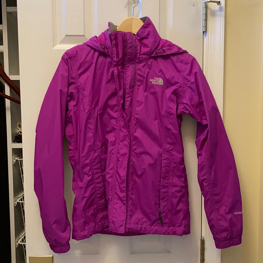 North Face rain jacket